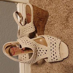 Wedge sandal
